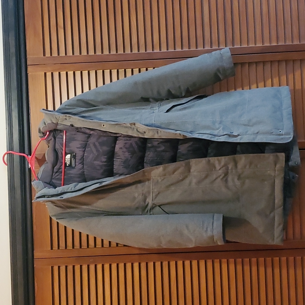 North Face Arctic Parka